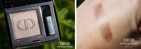 dior mono couleur eyeshadow swatches|Dior beige mitzah eyeshadow.